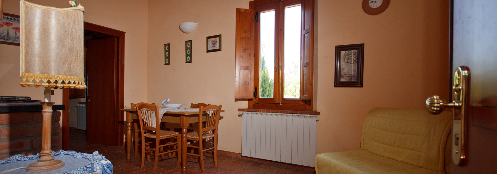 Podere raffaello – casa vacanze montepulciano – giotto Soggiorno giotto